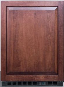 Summit 24” Beverage Center, 5.0 cu.ft. Capacity, Built-in Minibar, Panel Ready*- SCR610BLSDIF *Panel Not Included