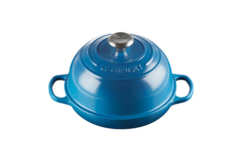 Le Creuset Enameled Cast Iron Signature Round Bread Oven, 9.5 inch, Marseille