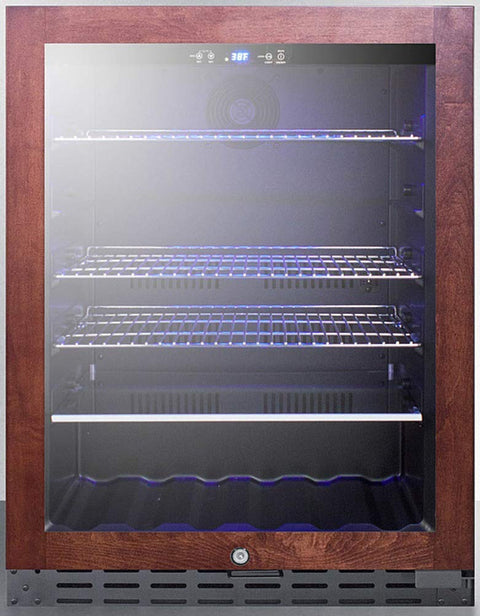 Summit 24” Beverage Center, Panel Ready* - ALBV2466PNR