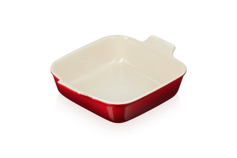 Heritage Square Dish - Cerise 3 qt. (9")