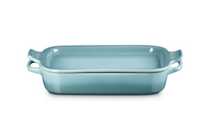 Rectangular Dish with Platter Lid - Sea Salt 14 3/4"x9"x2 1/2" (3 qt.)