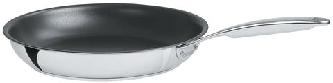 Cristel Strate C20QLKSA Saucepan, 3 quart, Silver