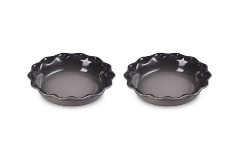 Set of 2 Heritage Pie Dishes - Oyster