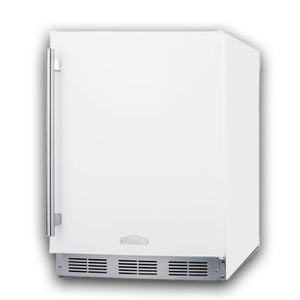 Summit 24" Undercounter Kegerator, Built-In, ADA-Compliant, White - SBC58WHBIADANK