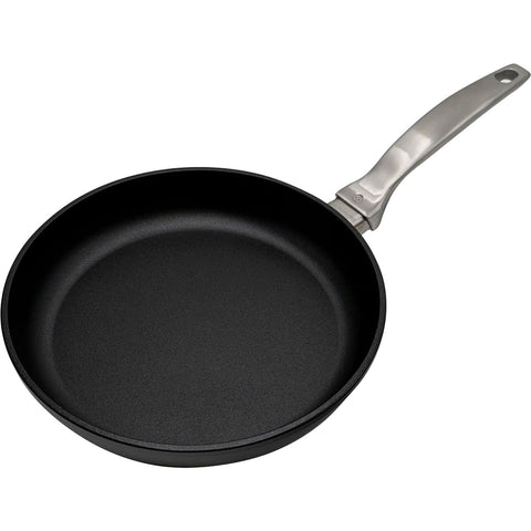 Swiss Diamond Nonstick Frying Pan Hybrid Ceramic and Diamond-Infused Fry Pan, Dou Ceramic, Dishwasher and Oven Safe Fry Pans (9.5 IN)