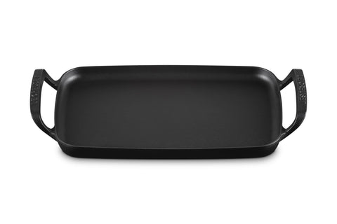 Le Creuset Alpine Outdoor Collection Enameled Cast Iron Rectangular Griddle, 15.75"