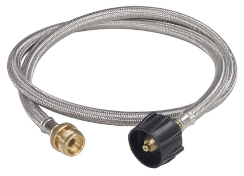Bayou Classic MCR1 Adapter Hose LP 4FT MfrPartNo MCRI, No Size, Black