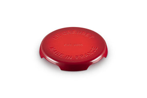 Le Creuset Enameled Cast Iron Signature Trivet, 8.8", Cerise
