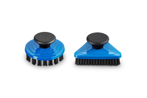 Le Creuset Set of 2 Cleaning Brushes, Marseille