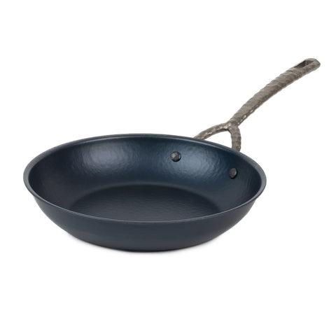 Alva Maestro 4Qt Aluminum Ceramic Coated Sauté Pan, Lid, Oven-Safe 400°F