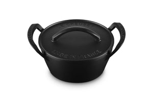 Alpine Outdoor 4.25 qt. Round Dutch Oven - Matte Black