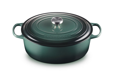 Signature Oval Dutch Oven - Artichaut 8 qt.