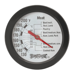 Bayou Classic 4-in Meat Thermometer