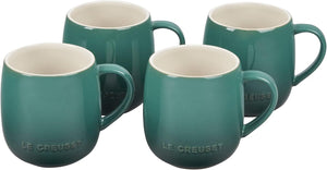 Set of 4 Heritage Mugs - Artichaut - e-commerce only 14 oz. / 380ml