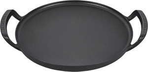 Le Creuset Alpine Outdoor Collection Enameled Cast Iron Pizza Pan, 15"