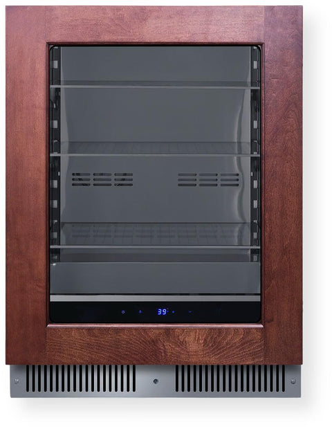 24 In. Wide Built-In Beverage Center (Panel Not Included)
