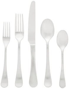 Ginkgo International Bergen 20-Piece Stainless Steel Flatware Set, Service for 4