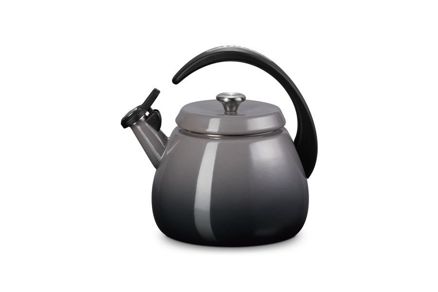 Le Creuset Enamel on Steel Cloche Kettle, 2.2 qt., Oyster