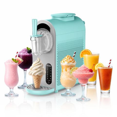 Whynter 7-in-1 Soft Serve Ice Cream & Slushy Machine, 1.6 Quart