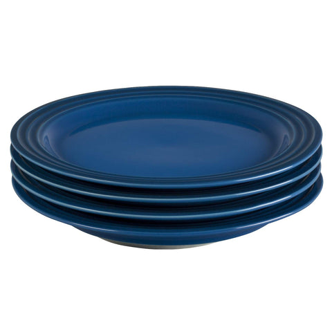 Le Creuset Stoneware Set of 4 Salad Plates, 8.5" each, Marseille