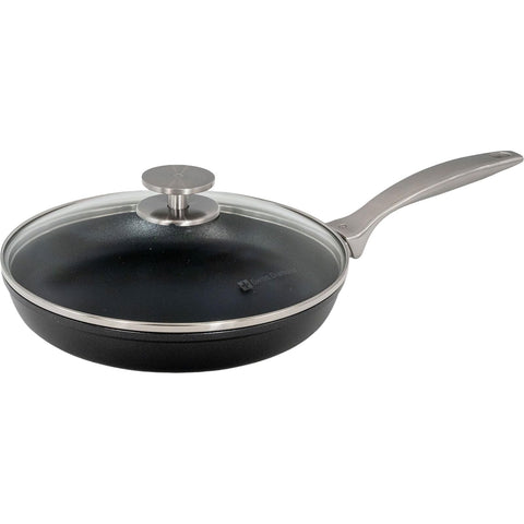 Swiss Diamond CHD Nonstick Fry Pan - 9.5" with lid (CHD6424C)