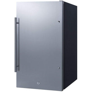 Summit 19” Refrigerator, Outdoor, Stainless Steel- SPR196OS