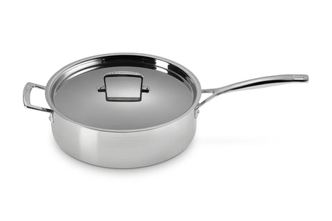 Classic Stainless Steel Saute Pan 6 qt.