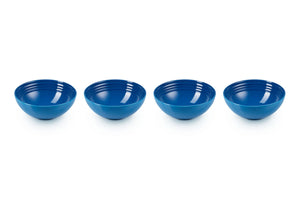 Le Creuset Stoneware Set of 4 Soup Bowls, 22 oz. (6.25") each, Marseille