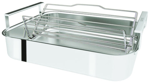 CRISTEL® Castel'Pro Ultraply Saucepan, 1Qt, 5-Ply construction.