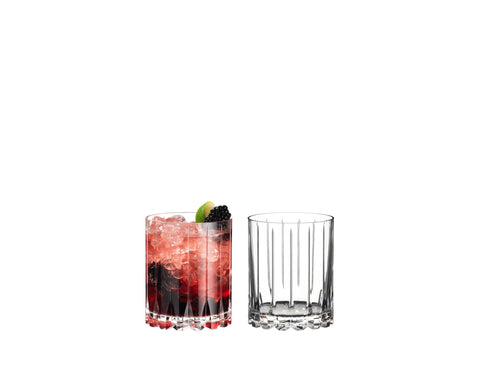 Riedel Drink Specific Glassware Double Rocks - Pack of 2
