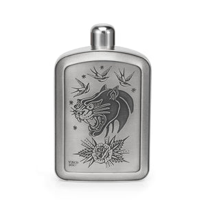 TACO JOE PANTHER HIPFLASK LE