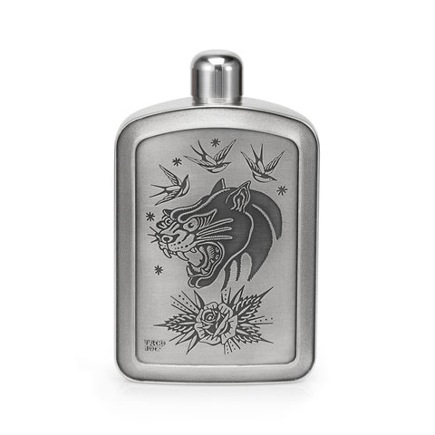 TACO JOE PANTHER HIPFLASK LE
