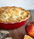 Emile Henry 9" Pie Dish - Modern Classics Collection | Rouge