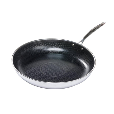 Black Cube CeramicQR Cookware Made in France Quick Release Fry Pan-Ceramic Non-Stick Skillet-For Induction Cooktops, 11-Inch