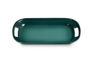 Le Creuset Stoneware Serving Platter, 14 in., Artichaut