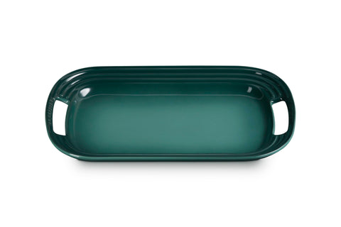 Le Creuset Stoneware Serving Platter, 14 in., Artichaut