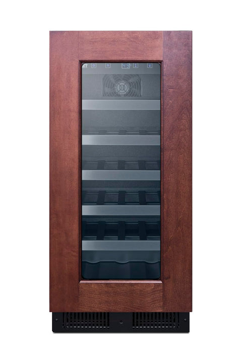 15 Inch Wide Built-In Wine Cellar, ADA Compliant (Panel Not Included)