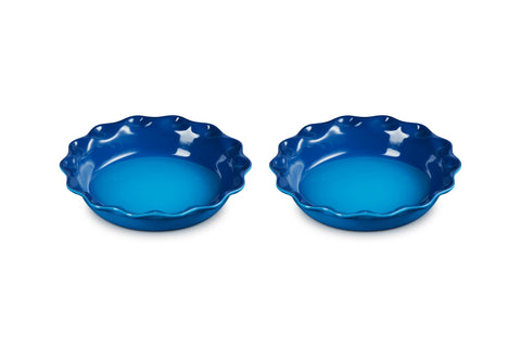 Set of 2 Heritage Pie Dishes - Marseille