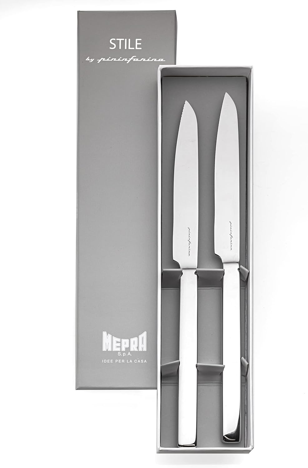 Mepra American Steak Knife Set of 4 Ice