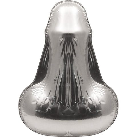 Jumbo Bachelorette Pecker Penis Cake Pans, 2 Disposable 14 inch Pans