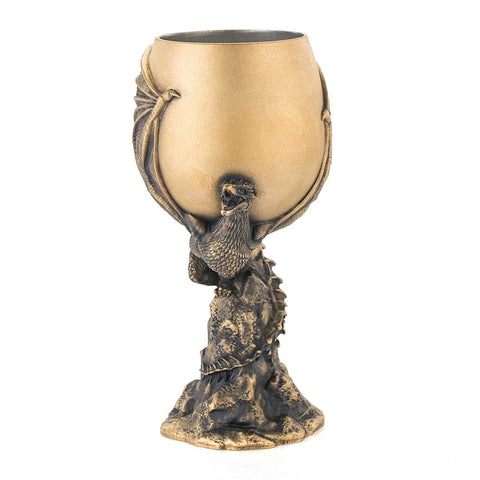 LIMITED EDITION GILT DROGON GOBLET 1K PC