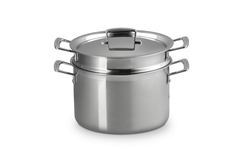Classic Stainless Steel Multipot 7.5"
