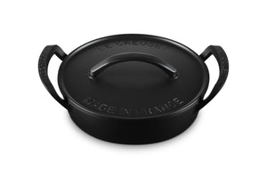 Le Creuset Alpine Outdoor Collection Enameled Cast Iron Round Utility Pan, 3.5 qt.