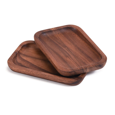 Kalmar Home Rectangular Plates - Small - S/2