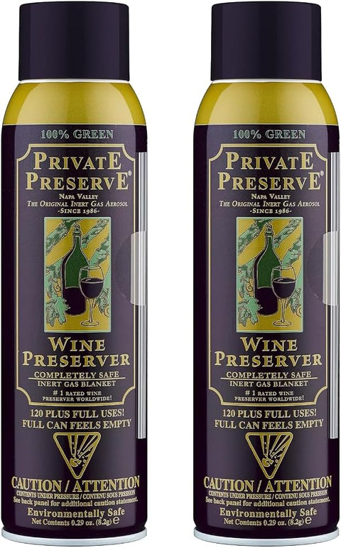 Wine Preservation System Set Of 2