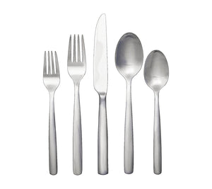 Simple 20 Piece Flatware Set
