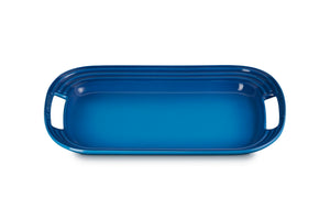 Le Creuset Stoneware Serving Platter, 14 in., Marseille
