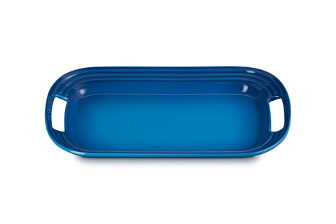 Le Creuset Stoneware Serving Platter, 14 in., Marseille