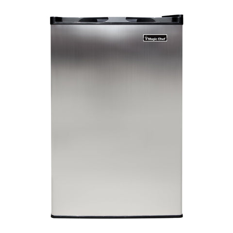 Magic Chef MCUF3S2 3.0 cu. ft. Upright Freezer in Stainless Steel