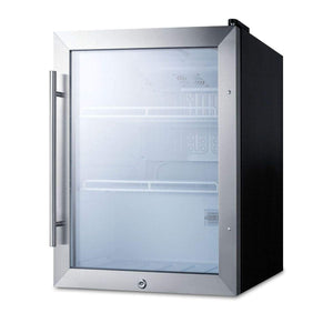 Summit 19” Outdoor Beverage Center, Stainless Steel & Glass- SPR314LOS